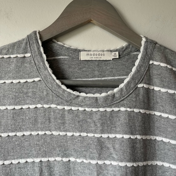 Sundance by Mododoc Gray T-Shirt Dress, Size Women’s XS - Picture 2 of 8